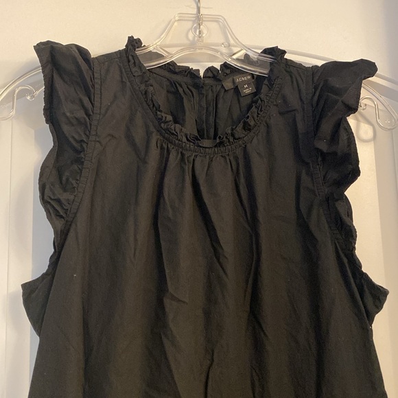 JCrew long black dress - Picture 3 of 3